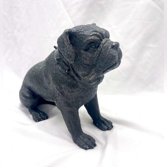 None Other - VTG bronze English Bulldog Statue